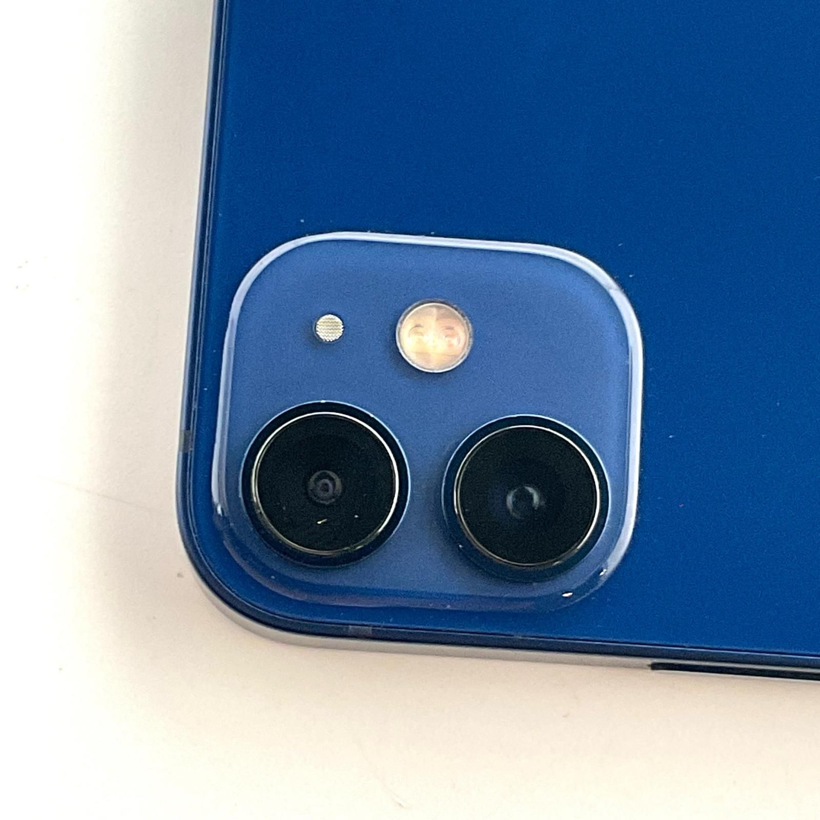 全額返金保証】【最速発送】 iPhone 12 mini 128GB ブルー Softbank