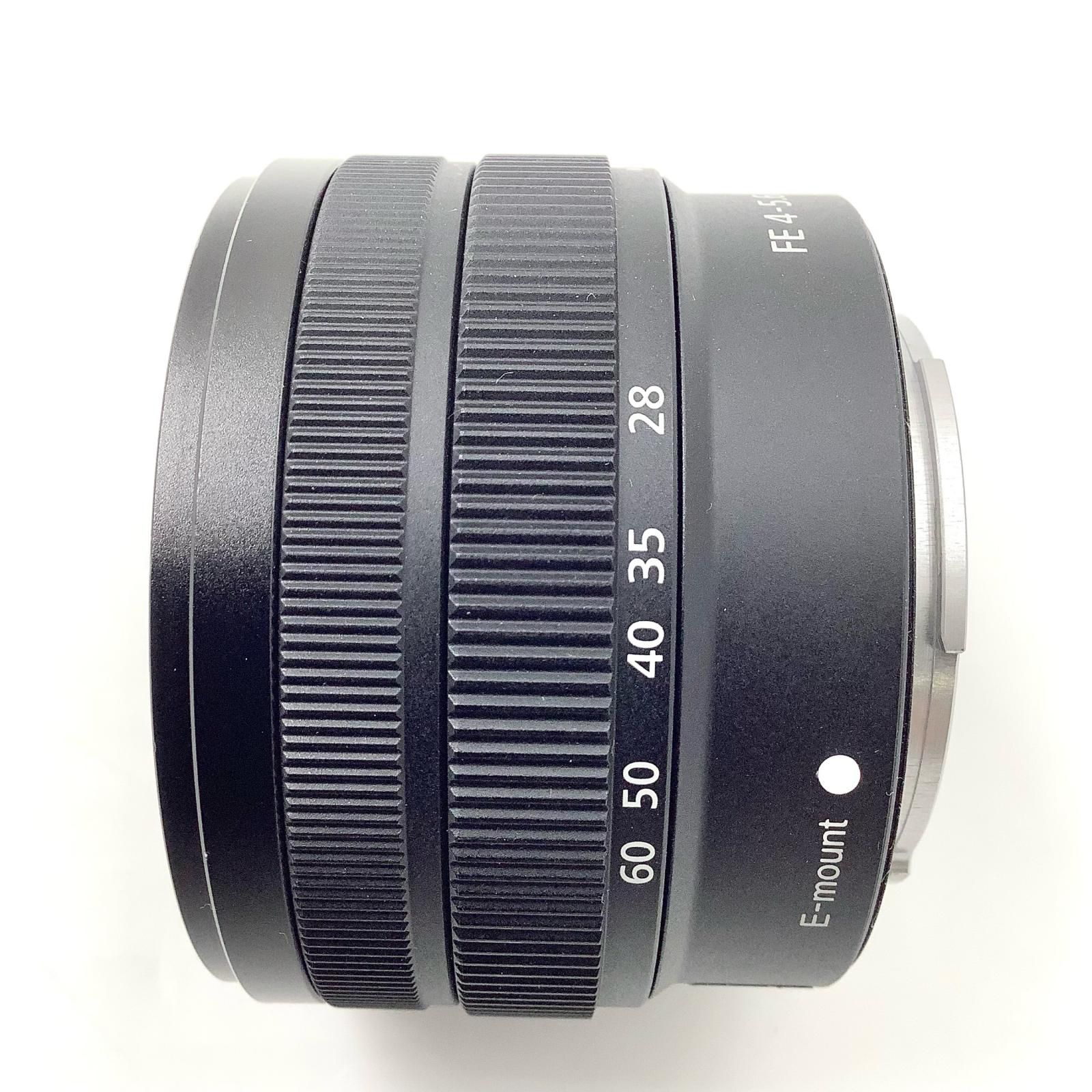 全額返金保証】【最速発送】Sony FE 28-60mm F4-5.6 SEL2860 動作確認