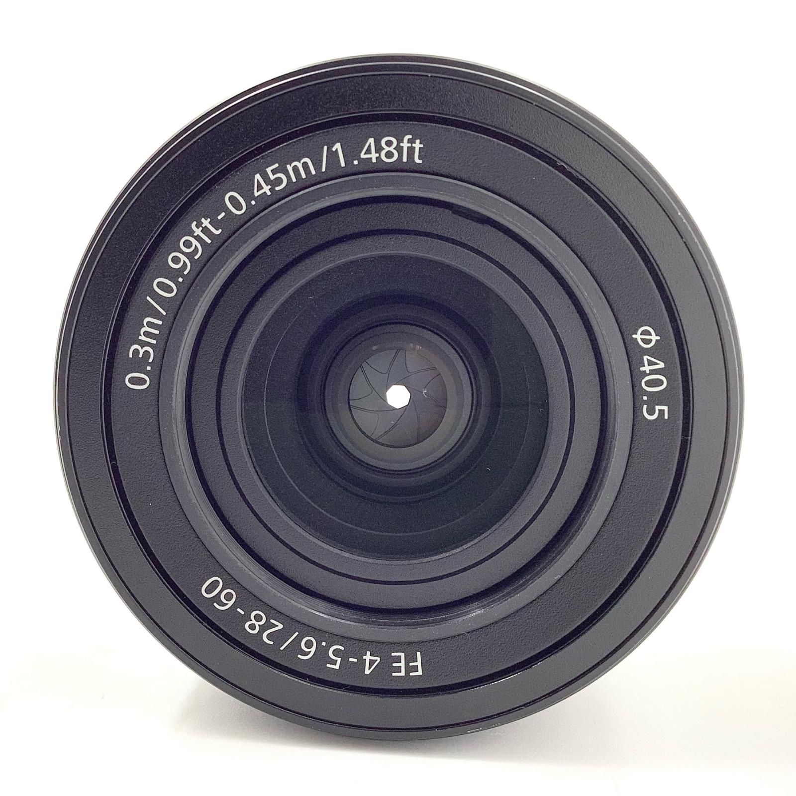 全額返金保証】【最速発送】Sony FE 28-60mm F4-5.6 SEL2860 動作確認