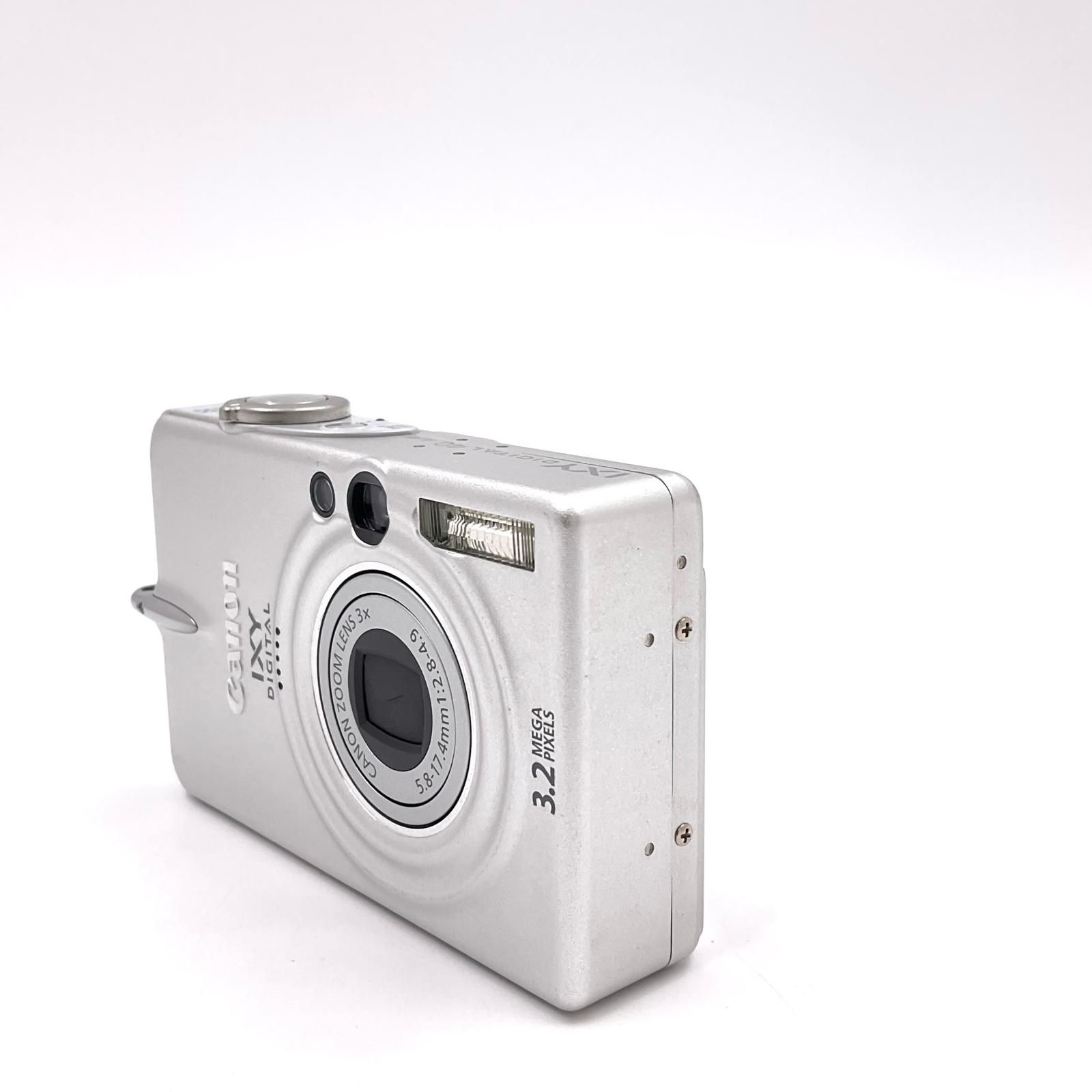 全額返金保証】【最速発送】Canon コンパクトデジタルカメラ IXY