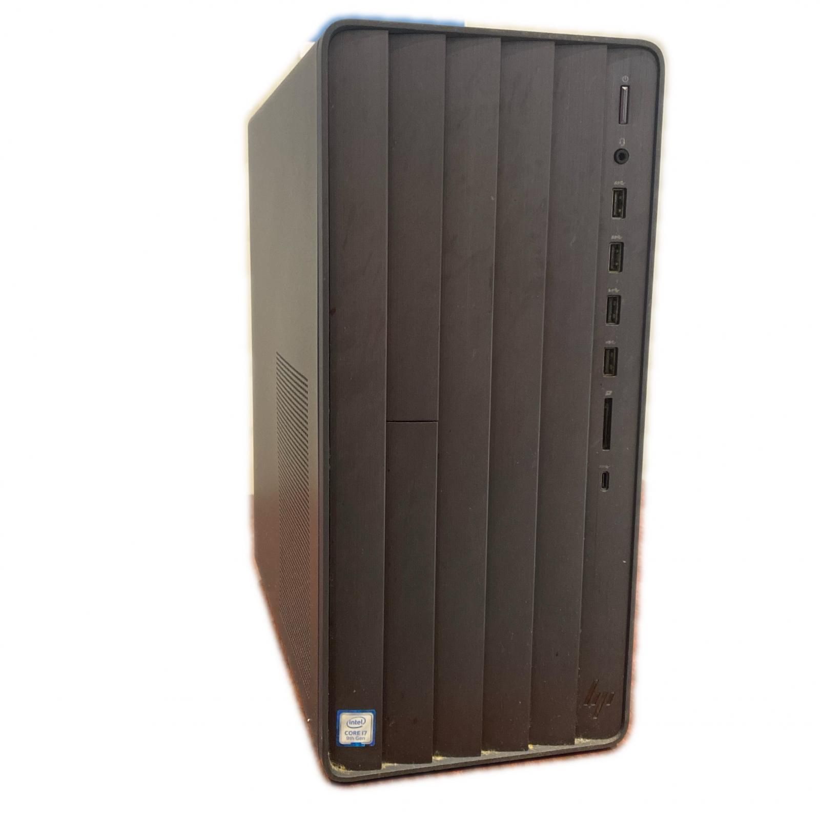 HP ENVY TE 01-0111 jp Intel R Core TM i 7-9700 CPU 3.00 GHz 32 GB SSD 512 HDD 2 TB