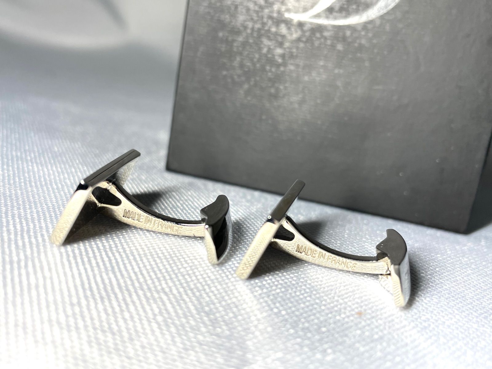 美品 S.T.Dupont デュポン Dライン ブラック＆シルバーメタリック