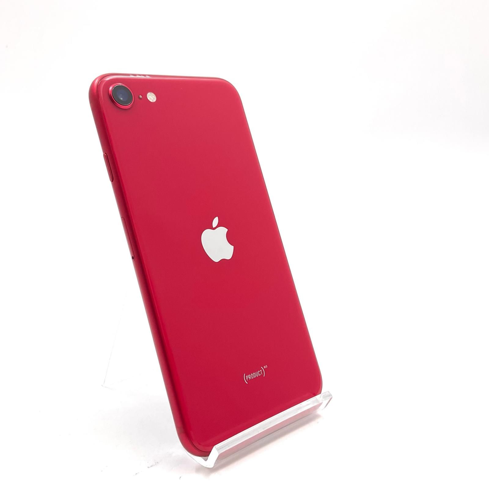 iPhone SE 第2世代 128 GB PRODUCT RED Softbank SIMフリー 白ロム 80