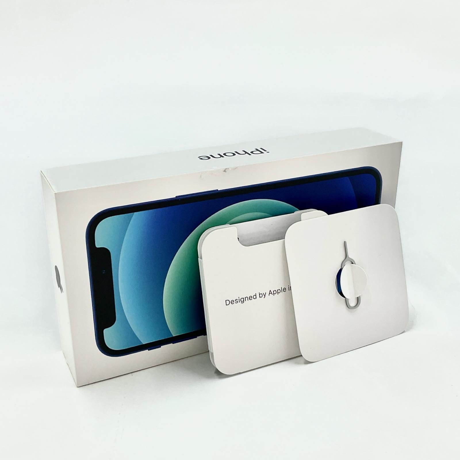 iPhone 12 mini 128 GB ブルー docomo 白ロム 81