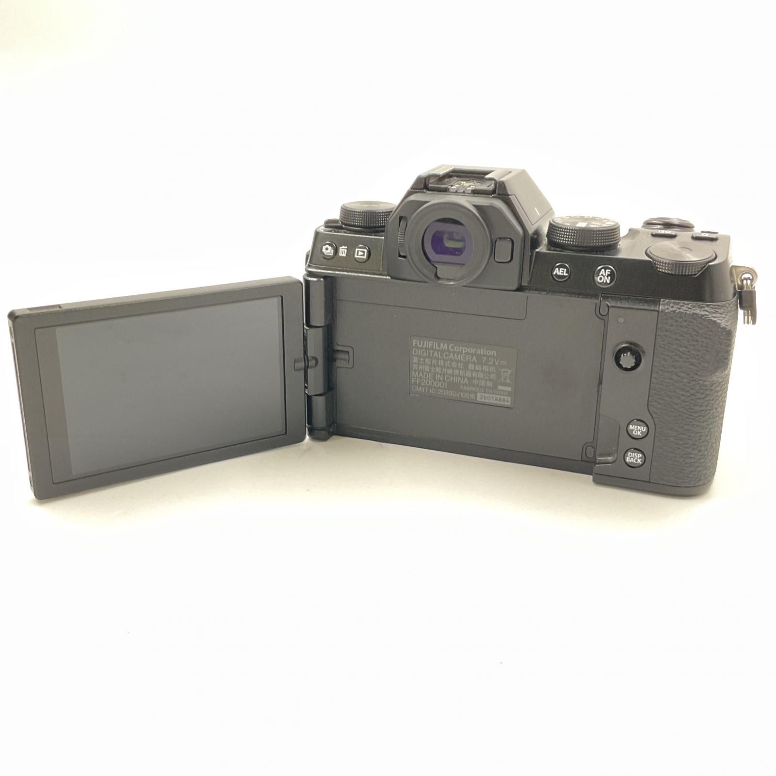 全額返金保証】【最速発送】FUJIFILM デジタル一眼 X-S10 ボディ