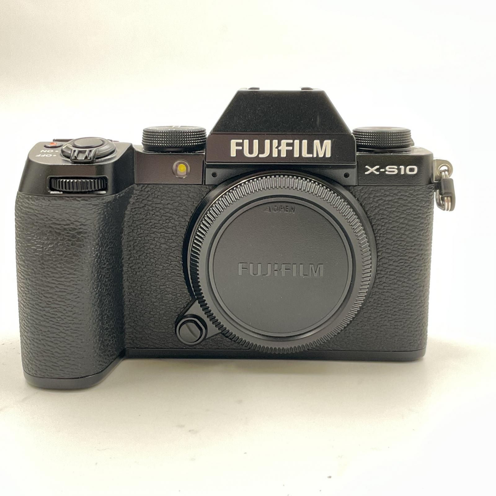 全額返金保証】【最速発送】FUJIFILM デジタル一眼 X-S10 ボディ