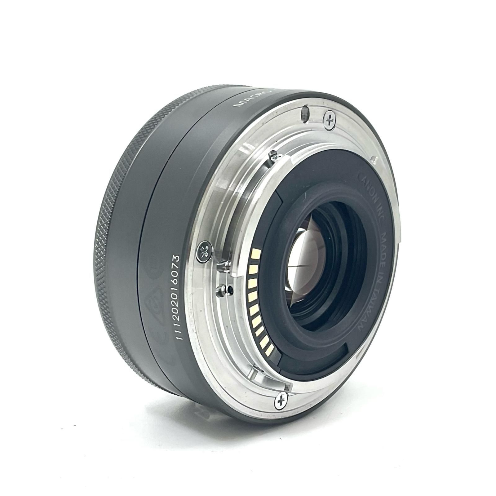 【全額返金保証】【最速発送】Canon EF-M22mm F2 STM 美品 動作確認済