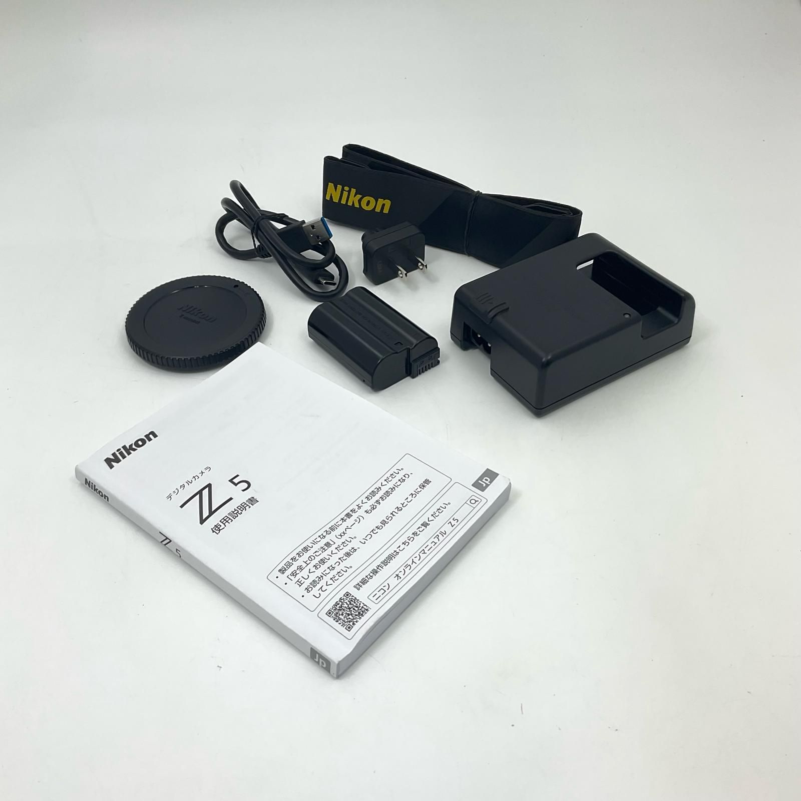 全額返金保証】【最速発送】Nikon デジタル一眼 Z 5 ボディ ブラック