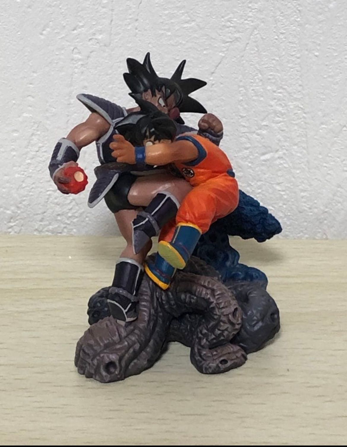 ドラカプ 激闘・宇宙一の強戦士 サイヤ人編 ボーナスパーツ 孫悟空vs