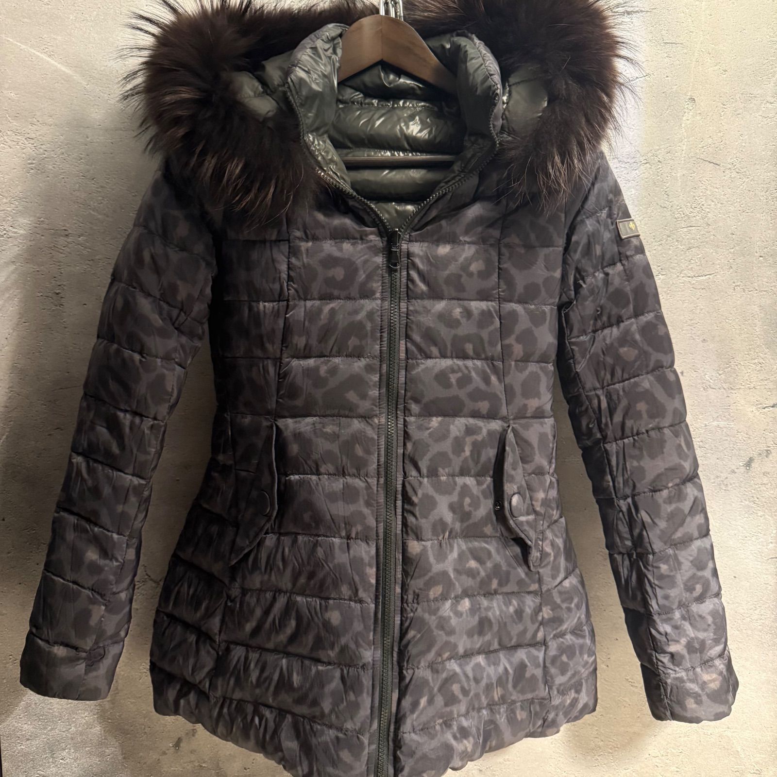 ✨TATRAS タトラス CELESTE セレステ 01 リバーシブル ダウンコート