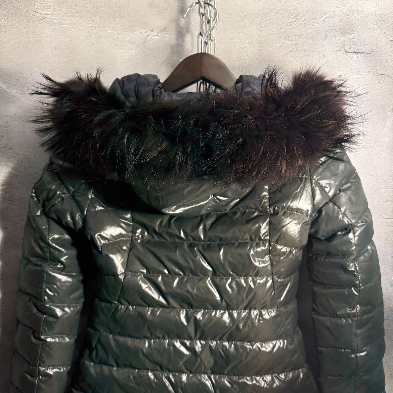 ✨TATRAS タトラス CELESTE セレステ 01 リバーシブル ダウンコート