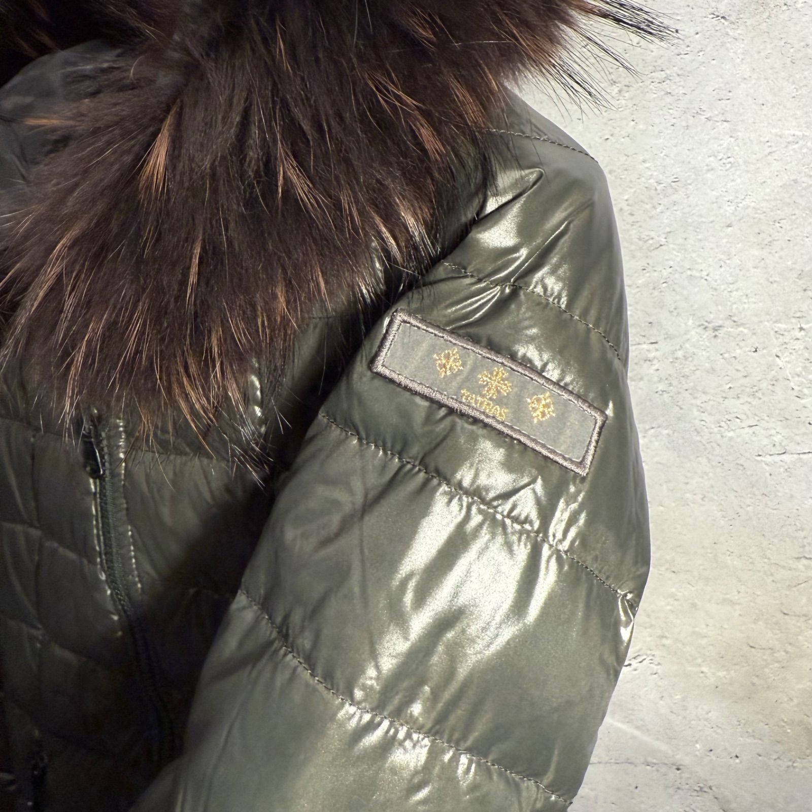 ✨TATRAS タトラス CELESTE セレステ 01 リバーシブル ダウンコート