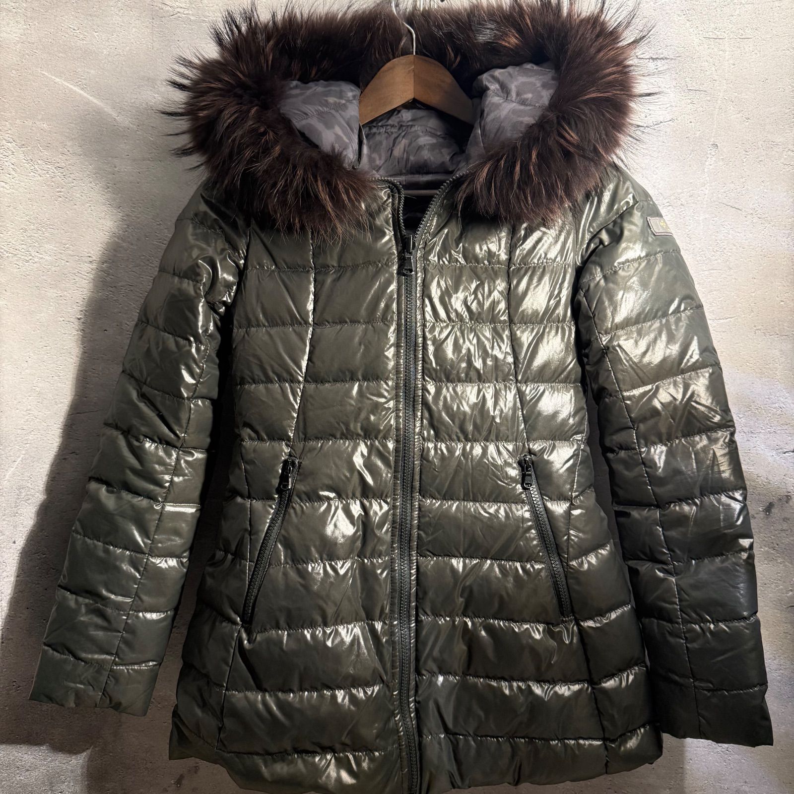 ✨TATRAS タトラス CELESTE セレステ 01 リバーシブル ダウンコート