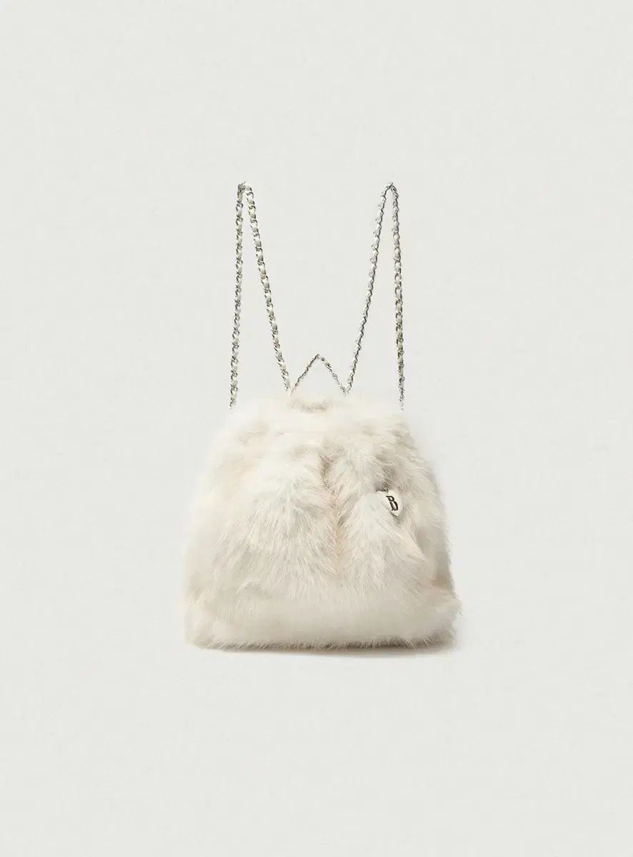 ザ バーネット ファーバックパック アイボリー