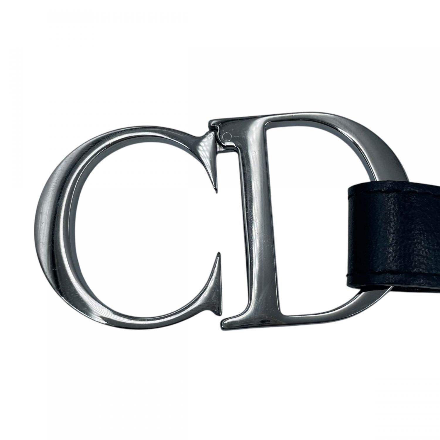 中古】 Christian Dior クリスチャン・ディオール レディースベルト CD