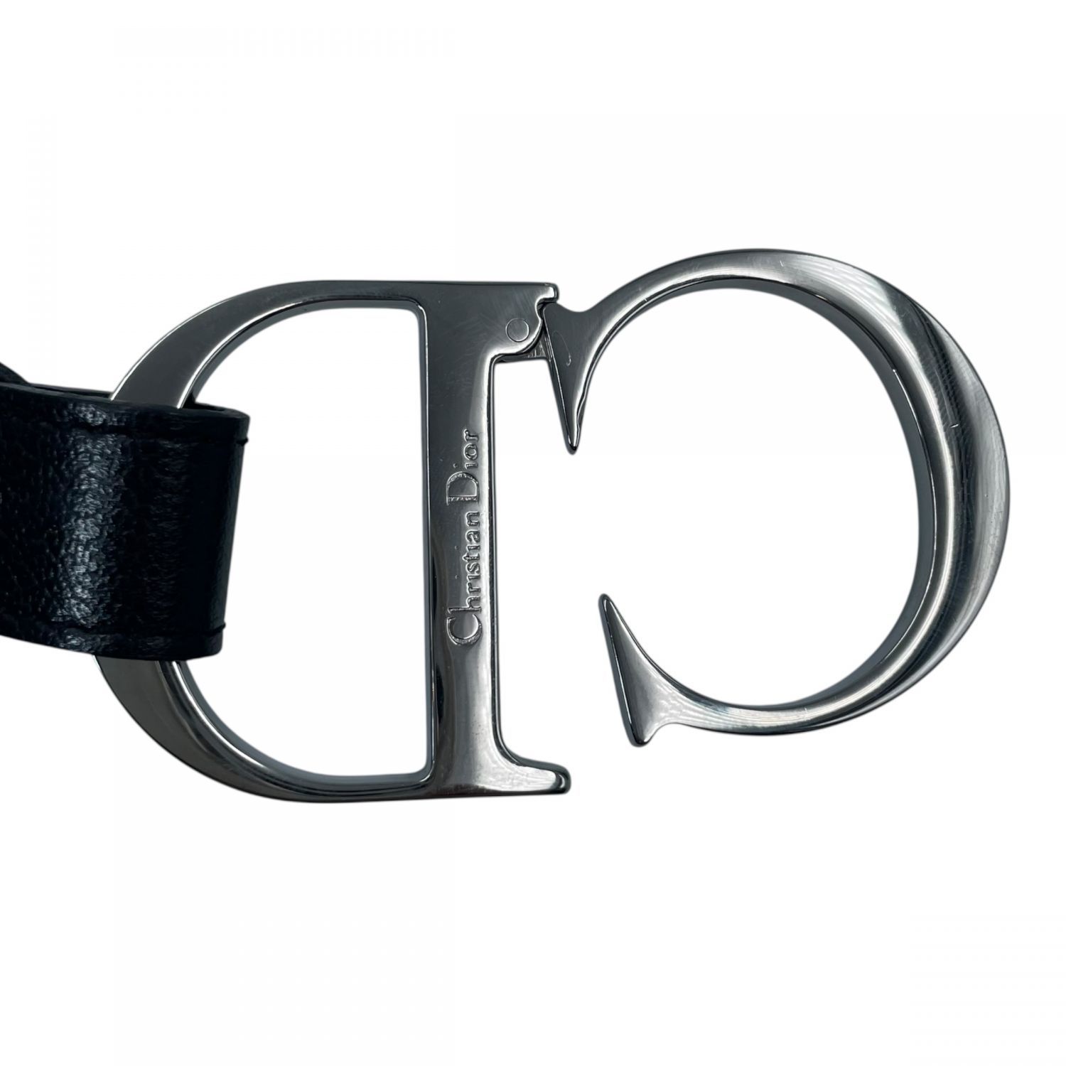 中古】 Christian Dior クリスチャン・ディオール レディースベルト CD