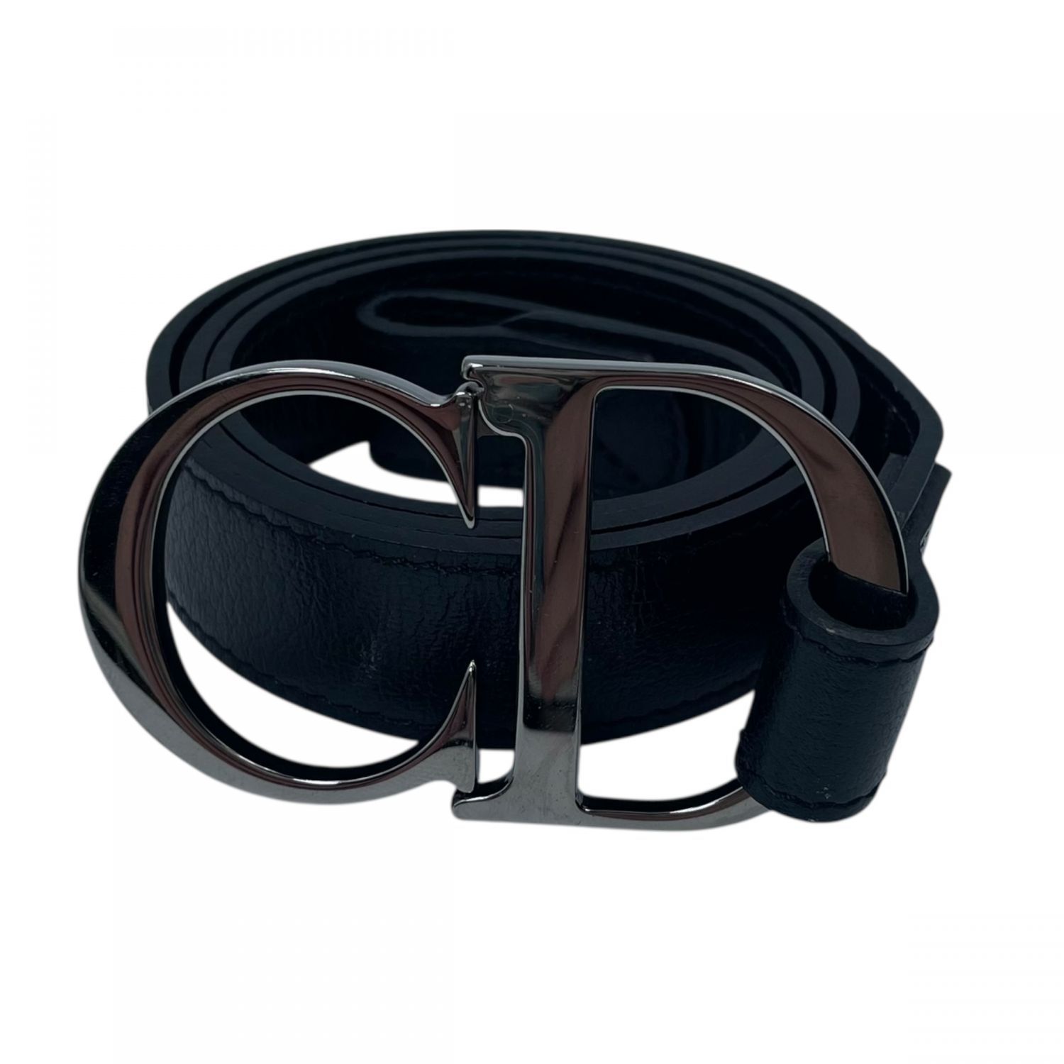 中古】 Christian Dior クリスチャン・ディオール レディースベルト CD