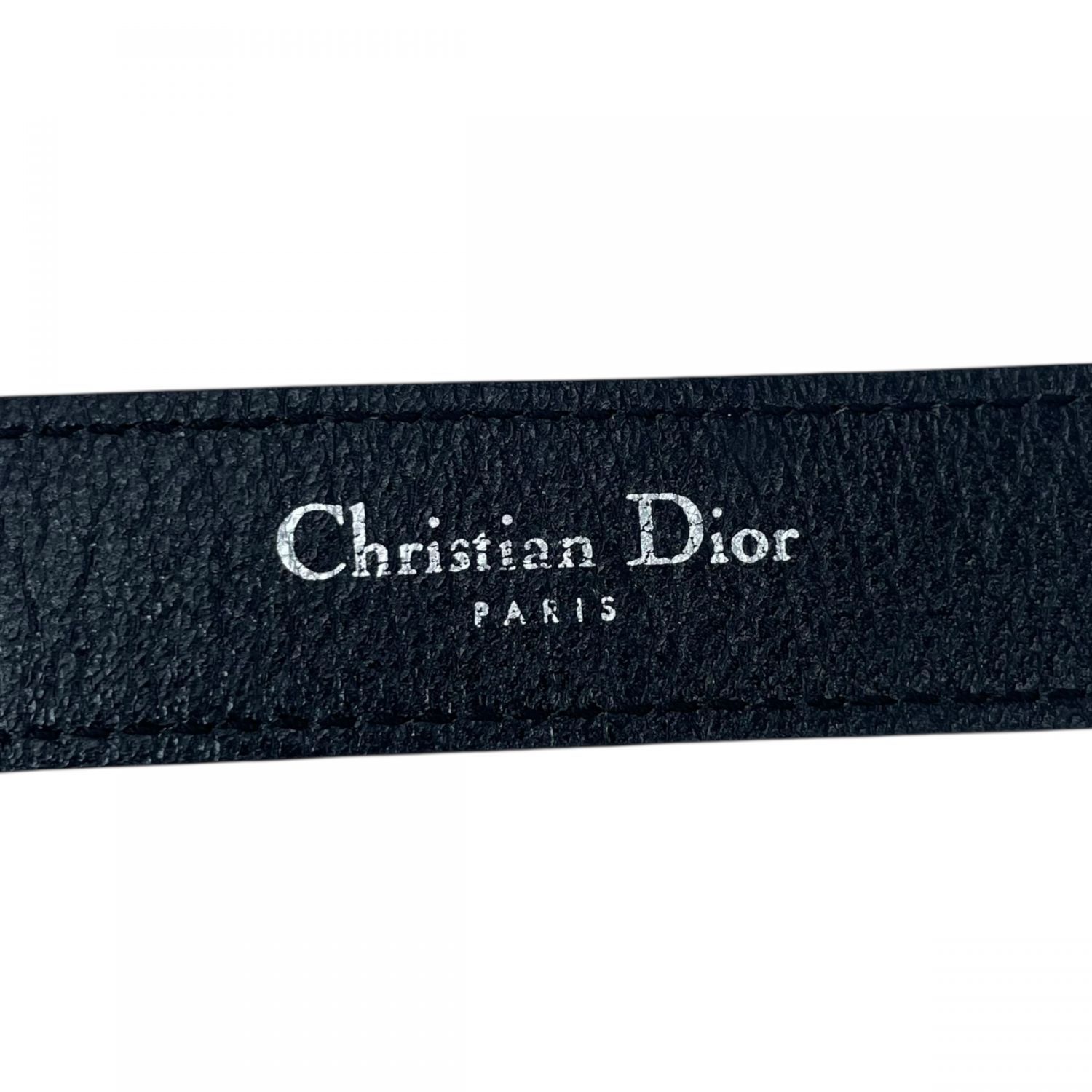 中古】 Christian Dior クリスチャン・ディオール レディースベルト CD