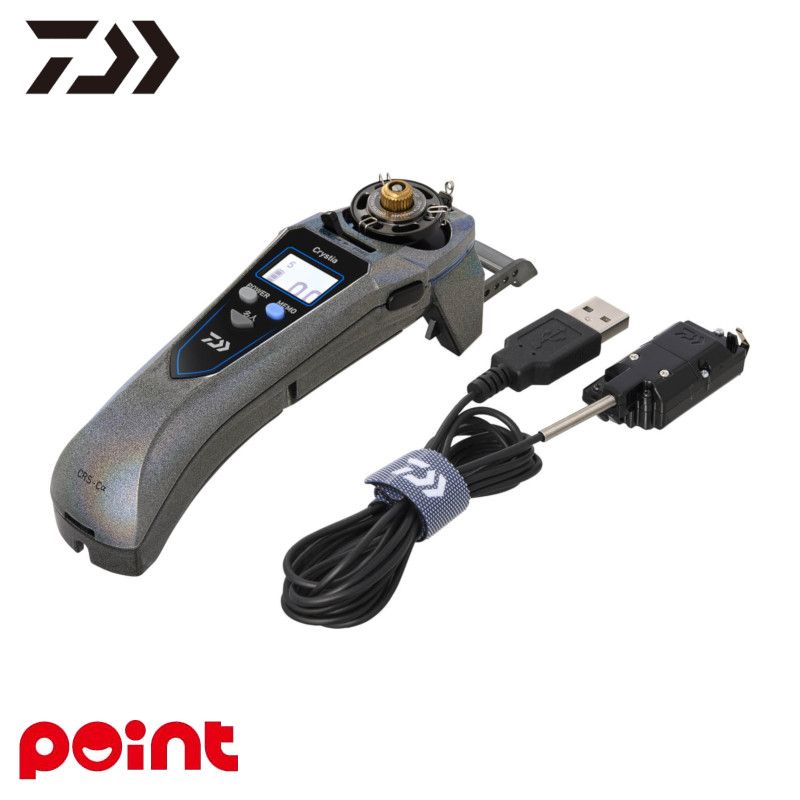 ダイワ 25 クリスティア ワカサギ CRS Cα ネビュラシルバー