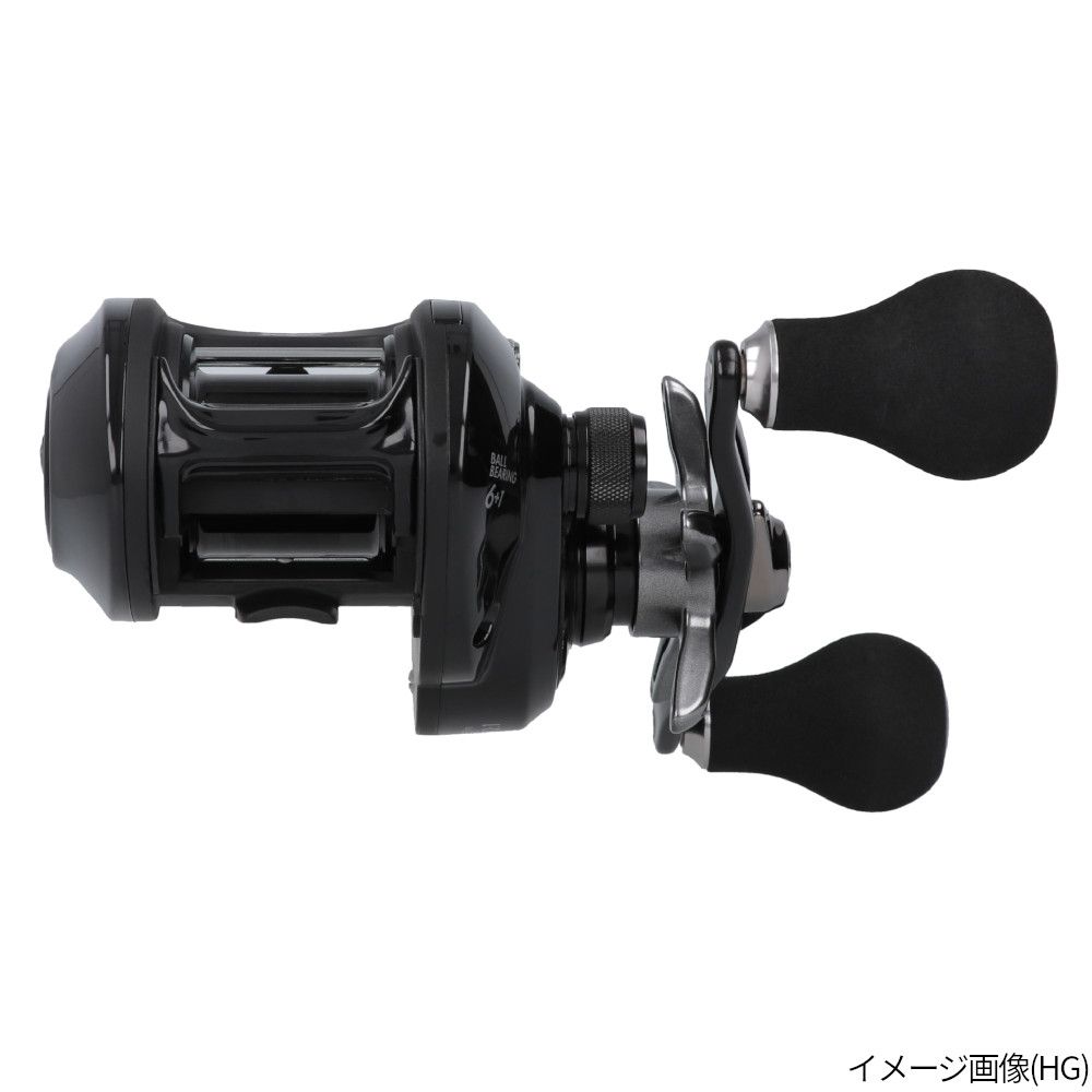 現品限り】 ベイトリール XOOX グレオーラ HG LH 左ハンドル ベイト