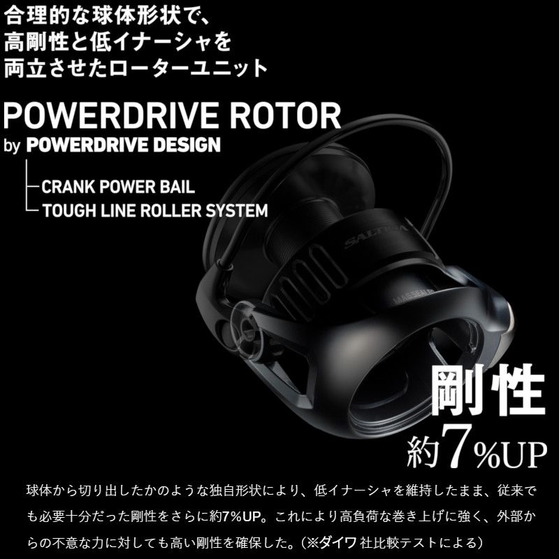 ダイワ スピニングリール 25 ソルティガ 8000-H - メルカリ