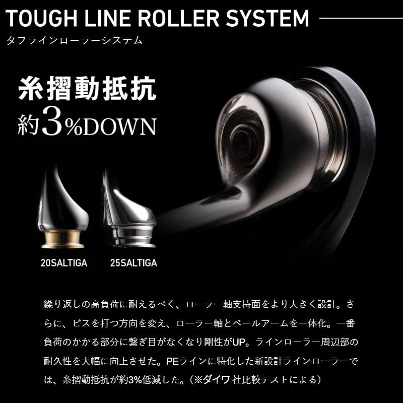 ダイワ スピニングリール 25 ソルティガ 8000-H - メルカリ
