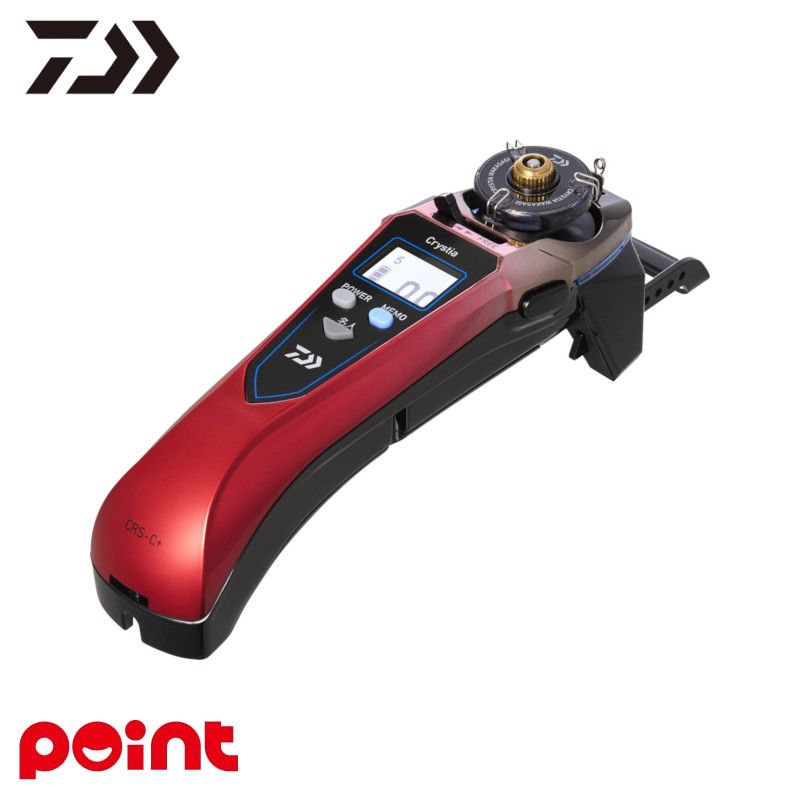 ダイワ 25 クリスティア ワカサギ CRS-C メタルガンメタ|レッド グラデーション