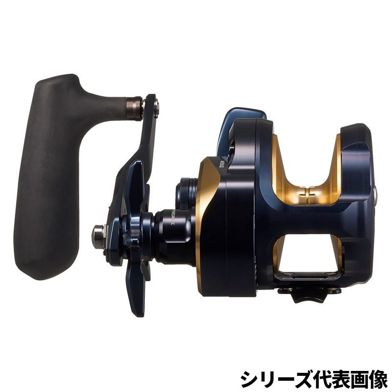 ダイワ ジギングリール ソルティガ 35H 右ハンドル 25年モデル - メルカリ