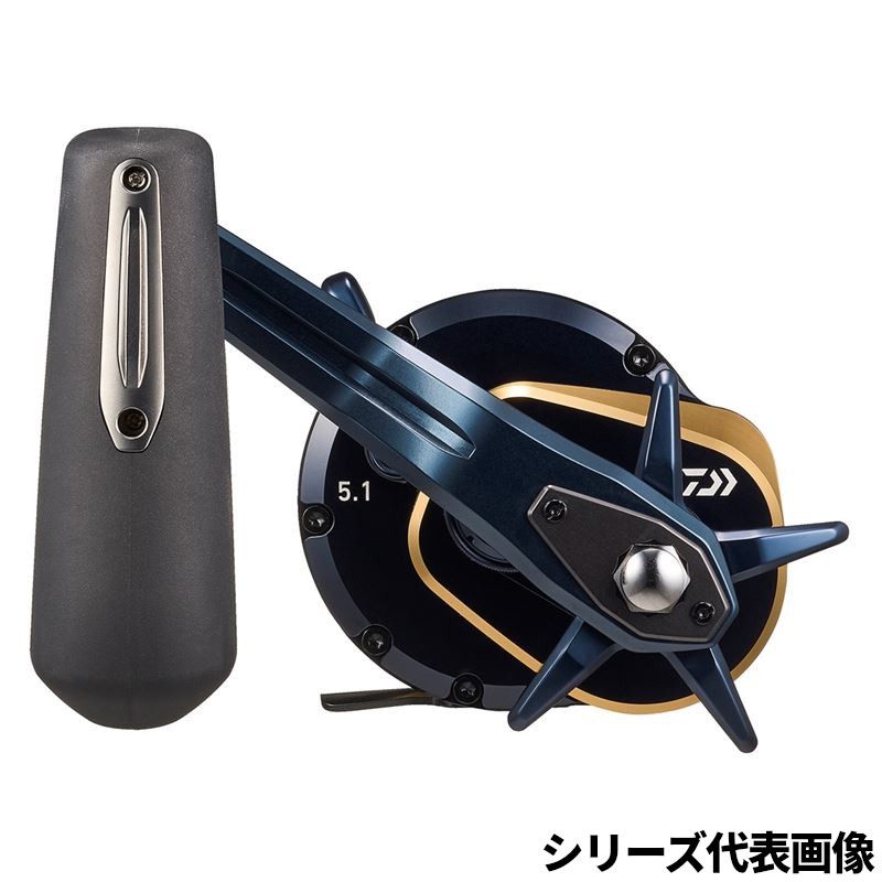 新品未使用25ソルティガ 35H ダイワ ジギングリール ソルティガ 35H 右ハンドル 25年モデル - メルカリ