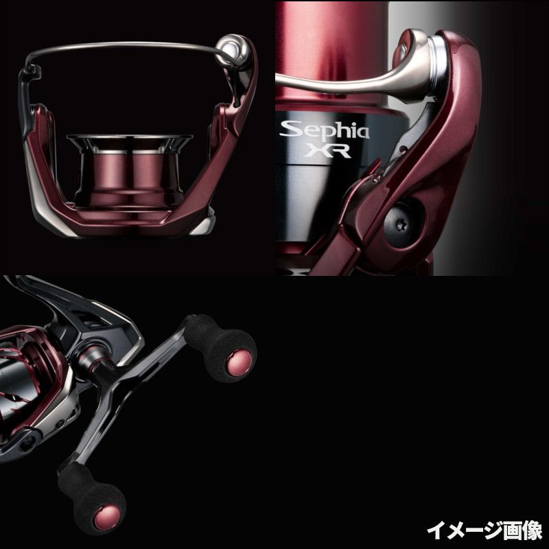 シマノ スピニングリール 25 セフィア XR C3000SDH - メルカリ