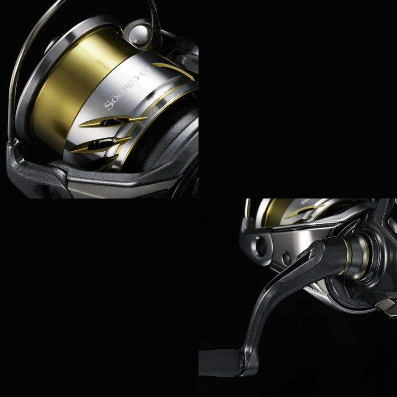 シマノ スピニングリール 25 ソアレ XR 500SPG - メルカリ
