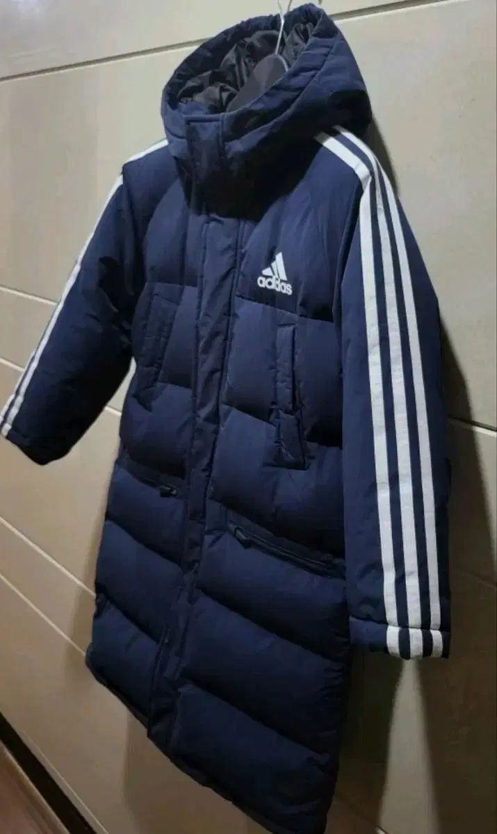  アディダス キッズ グースロングダウン 130 その他 ジャケット ブルゾン