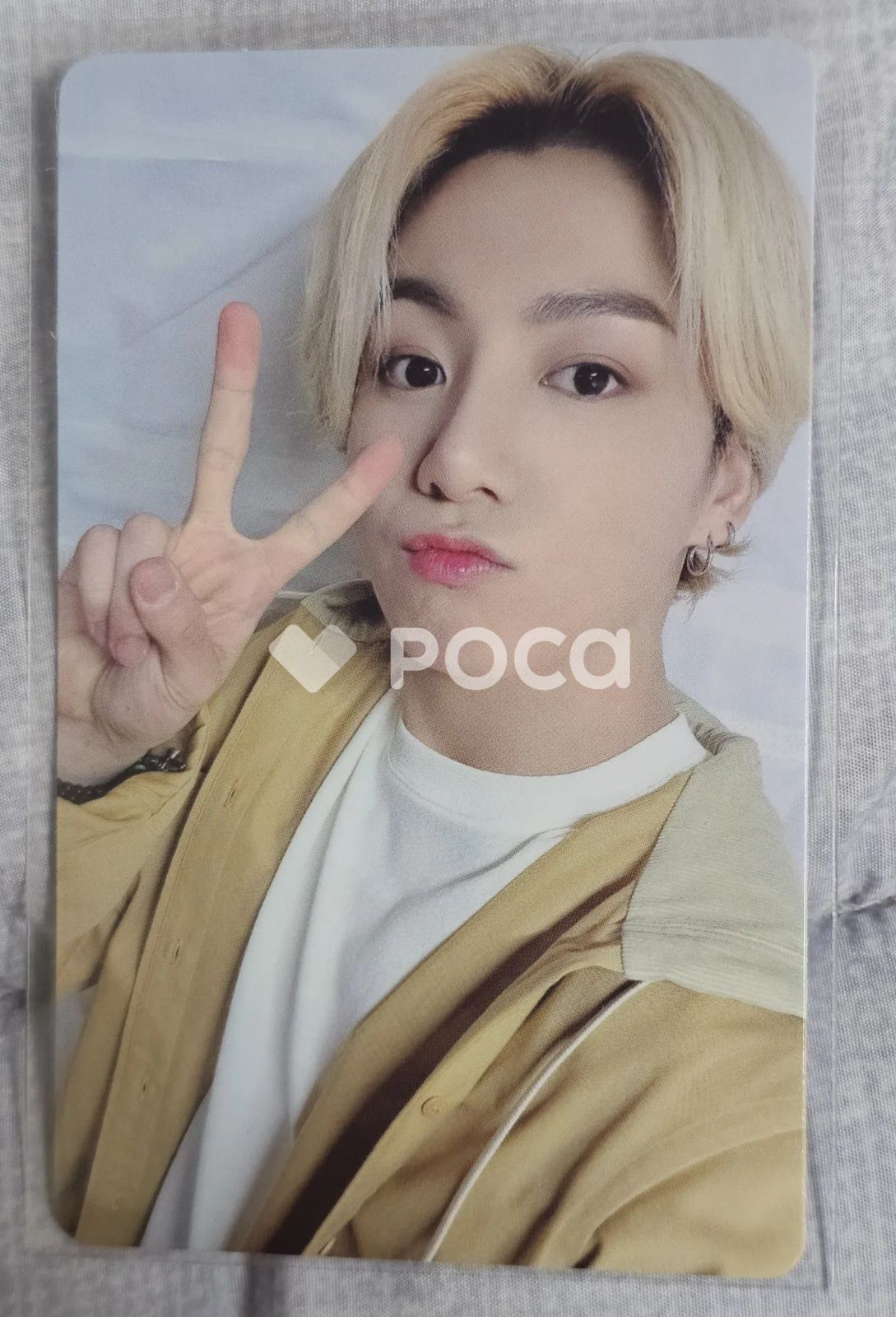 BTS ジョングク BE (Essential Edition) Weverse - メルカリ