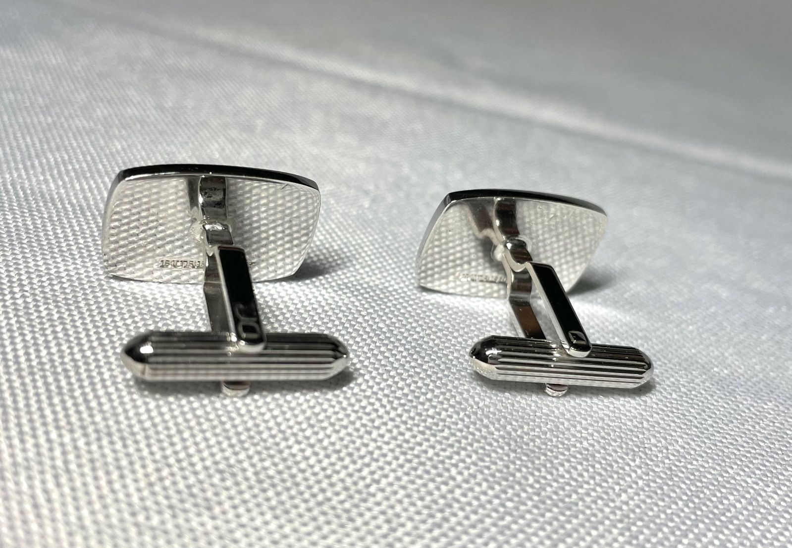 美品 希少 Burberry バーバリー ホースナイトロゴ 騎士デザイン 艶消し