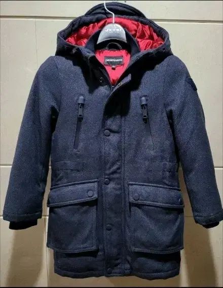 高品質 エンポリオアルマーニ キッズ ダウン 120