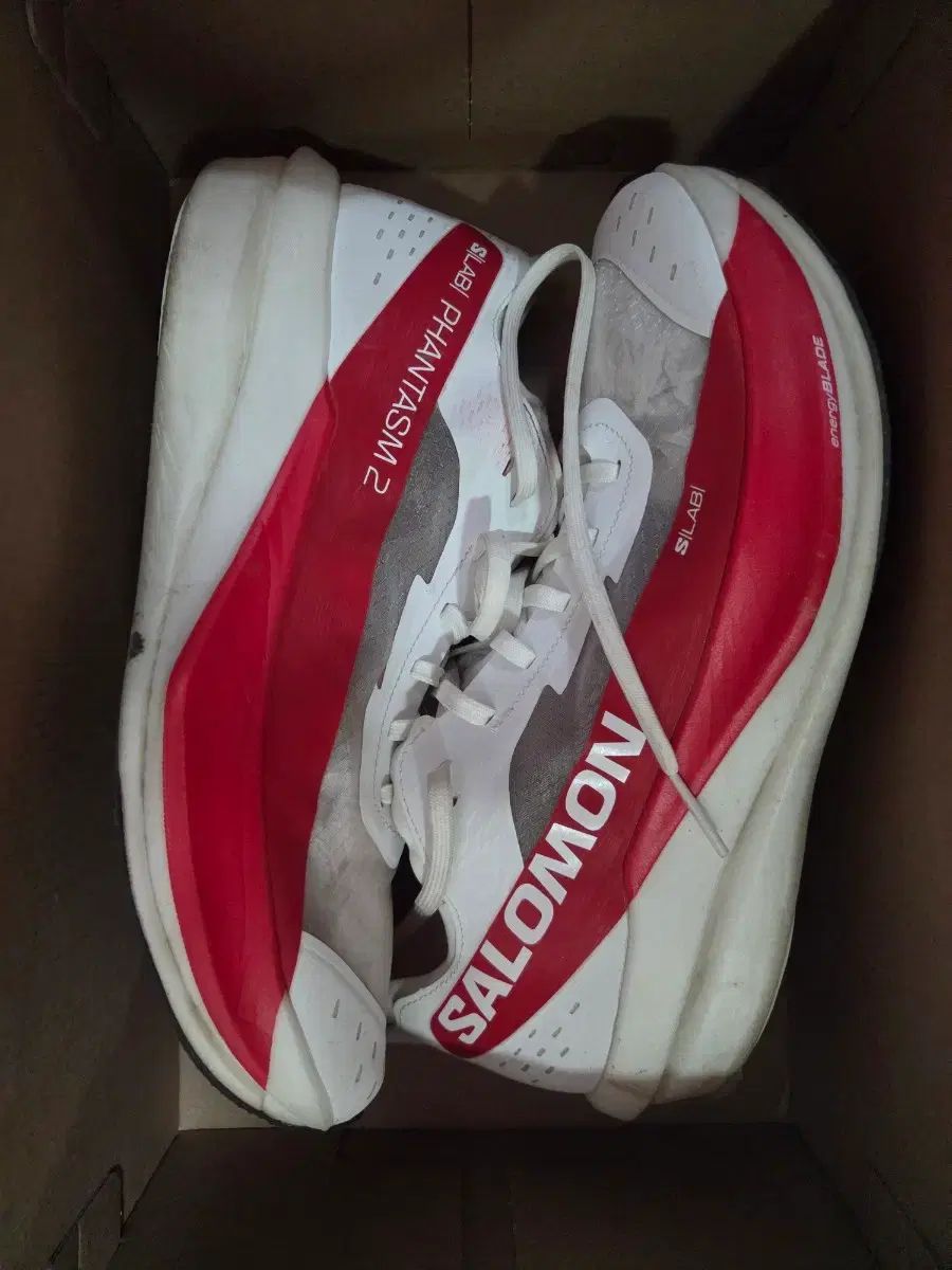 270 SALOMON サロモン S LAB ファンタズム 2 白 レッド