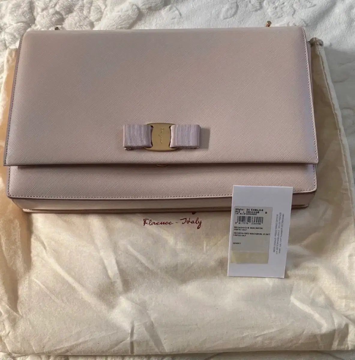 フェラガモ 21 E 481 ショルダーバッグ