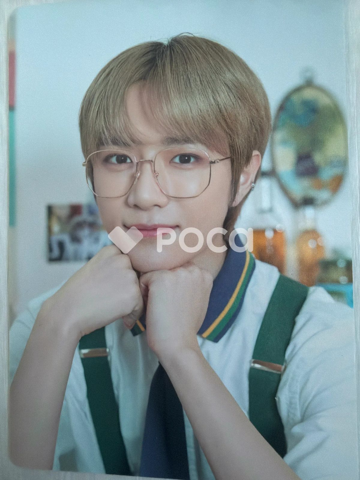 TXT ボムギュ 2021 TXT FANLIVE SHINE X TOGETHER ミニフォトカード