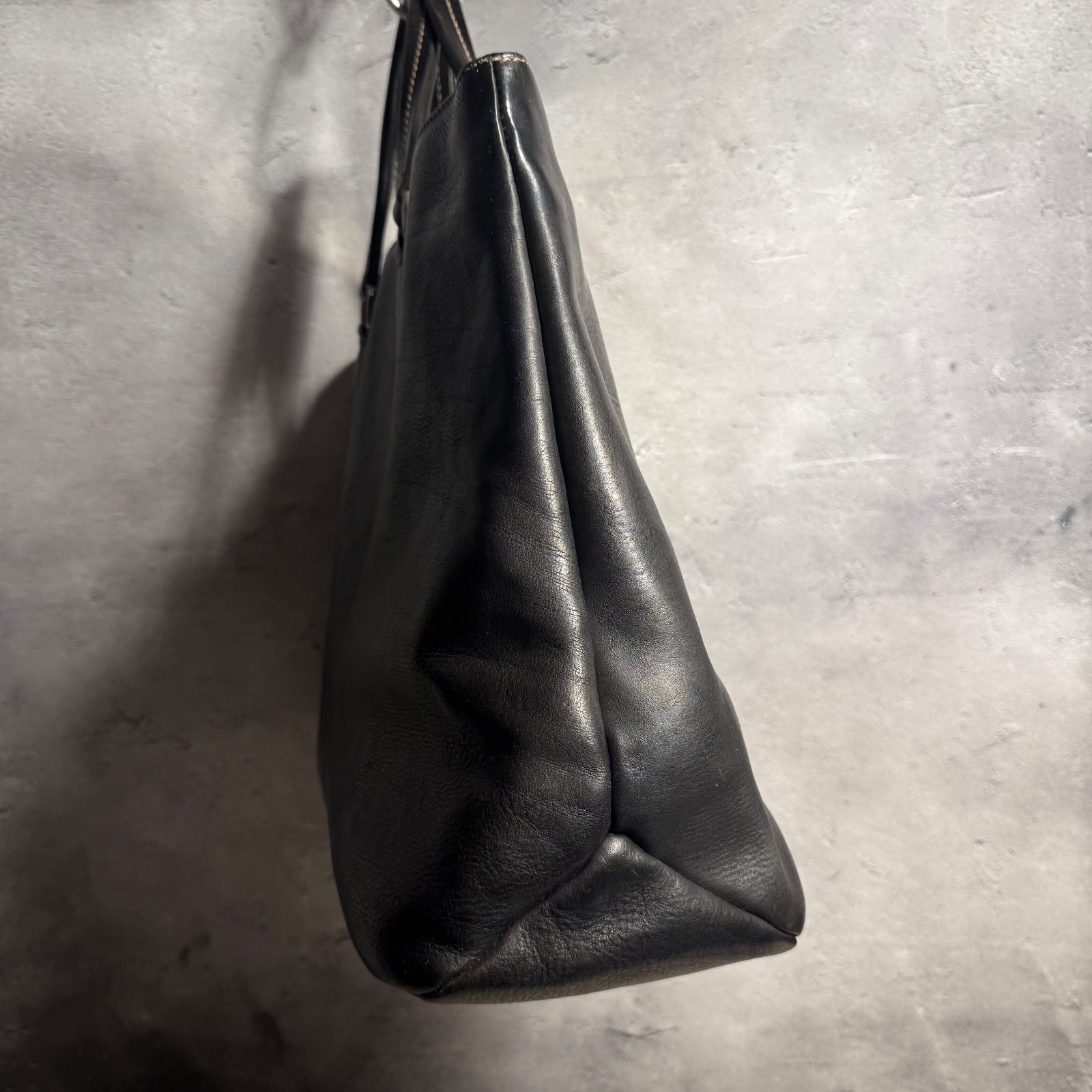 ✨Daniel&Bob ダニエルアンドボブ レザートートバッグ ブラック 上質