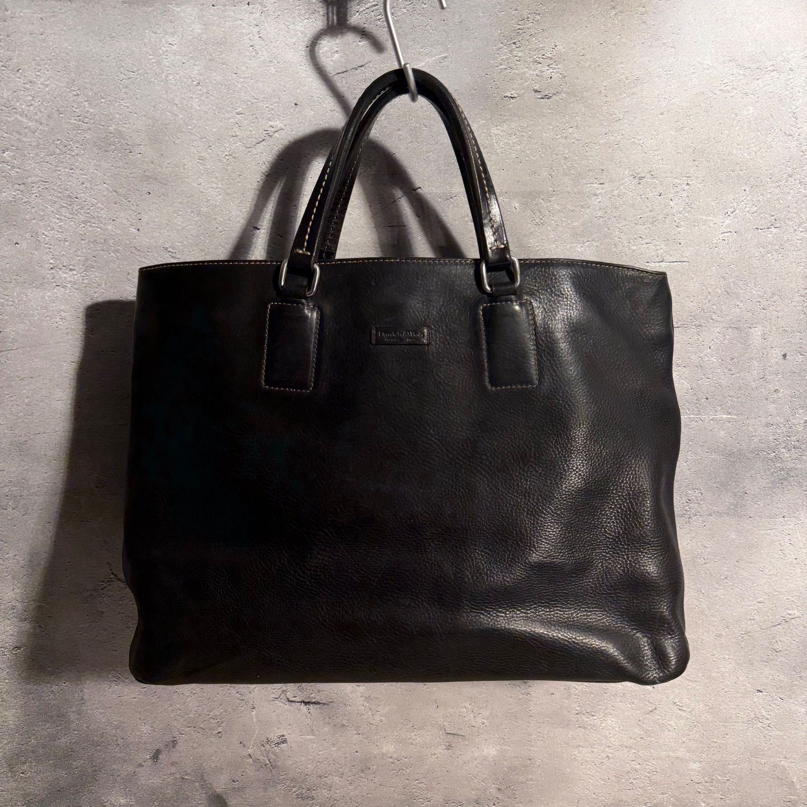 ✨Daniel&Bob ダニエルアンドボブ レザートートバッグ ブラック 上質