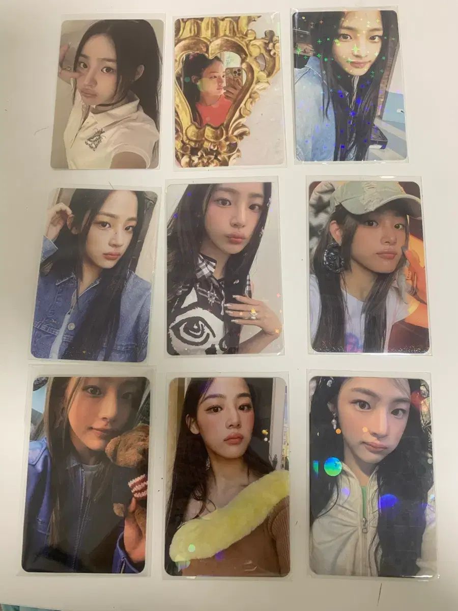 NewJeans ミンジ トレカ まとめ - メルカリ