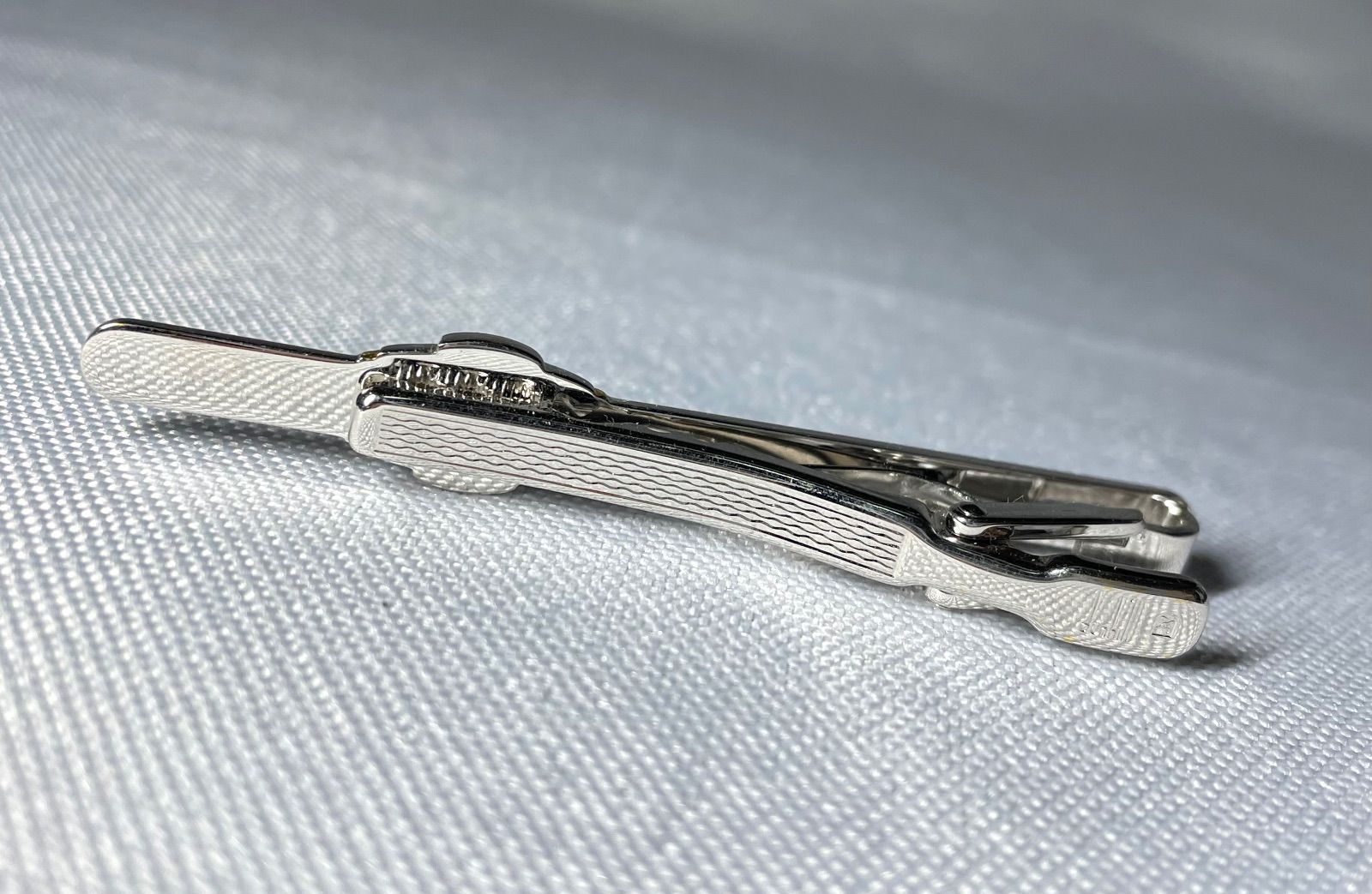 dunhill ダンヒル dロゴ シルバー＆ゴールド コンビカラー ロング