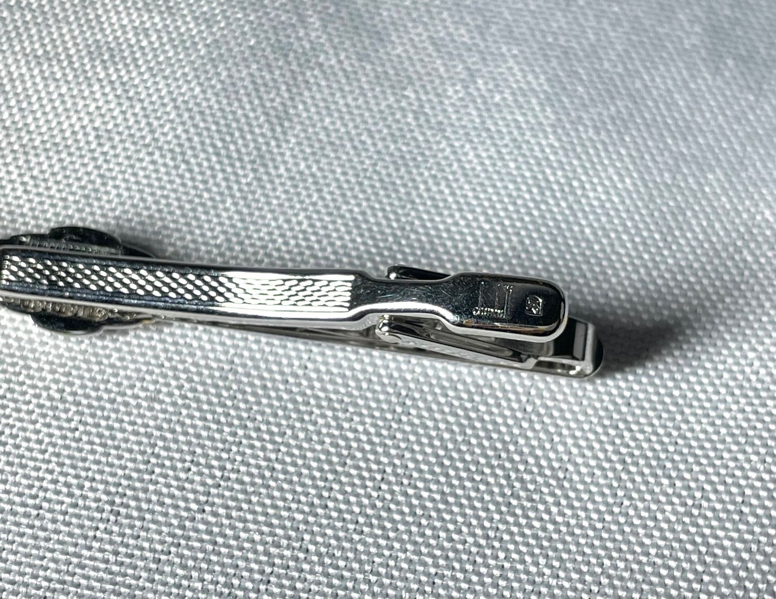 dunhill ダンヒル dロゴ シルバー＆ゴールド コンビカラー ロング