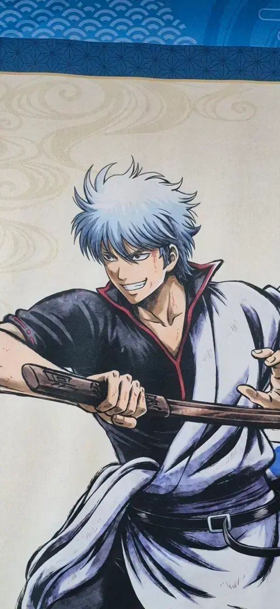 銀魂 布 ポスター タペストリー 銀時 九尾 妖怪 和 202511151858 銀魂