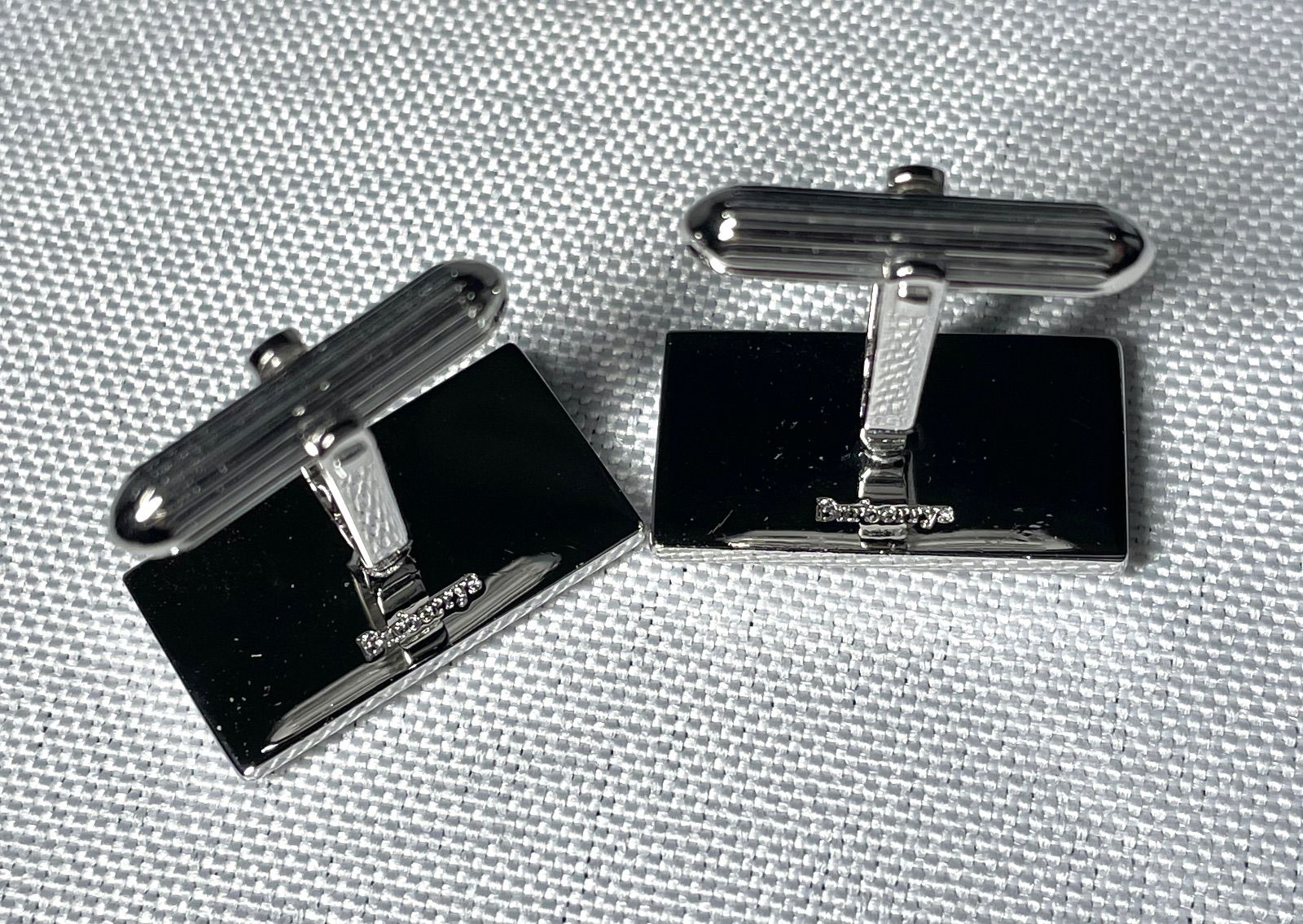 正規品 バーバリー Burberry カフリンクス カフス 騎士 ホース 美品 Burberrys】バーバリー 騎士ロゴ ヴィンテージ カフリンクス 正規美品