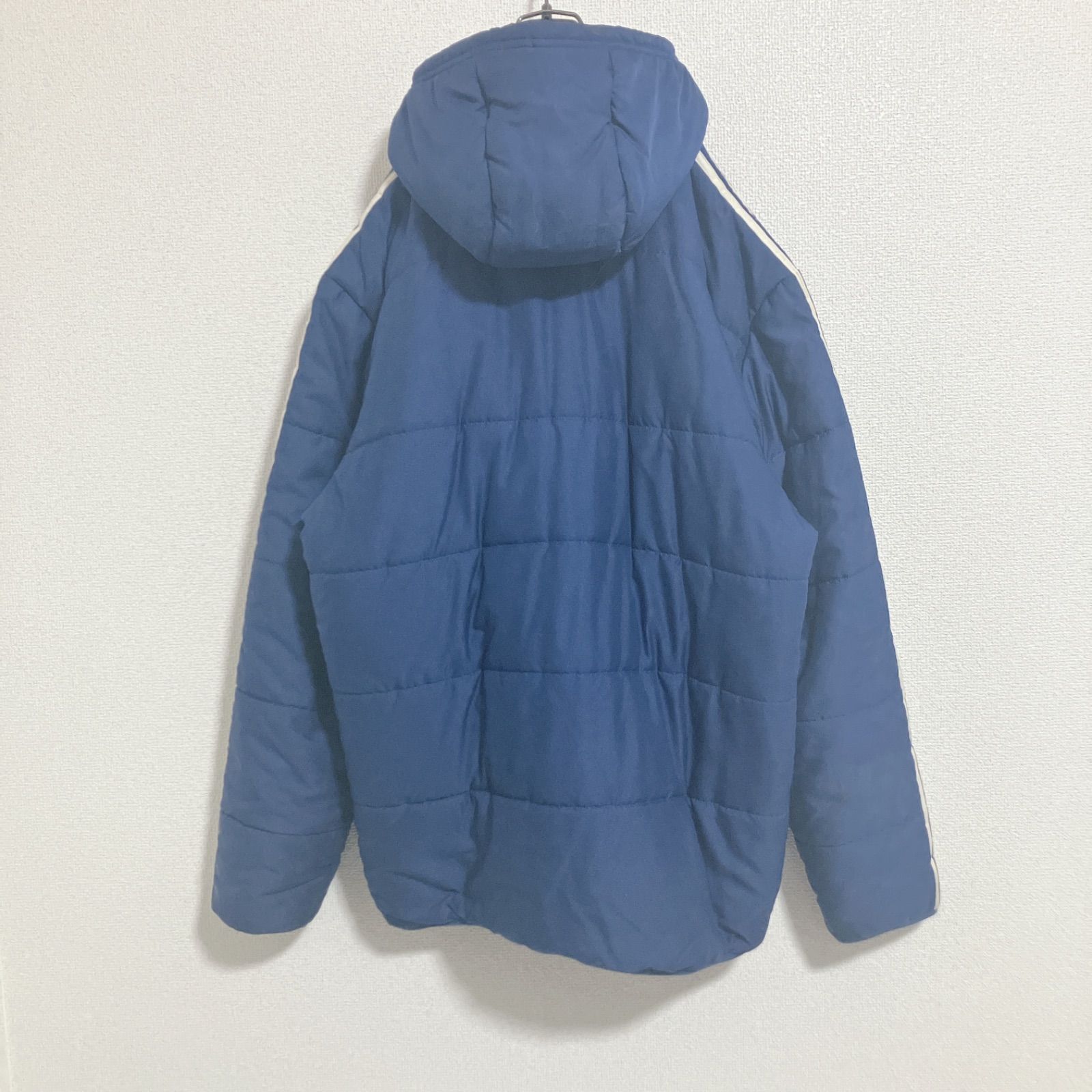 刺繍】adidas アディダス CHELSEA チェルシー 厚手 ナイロンジャケット