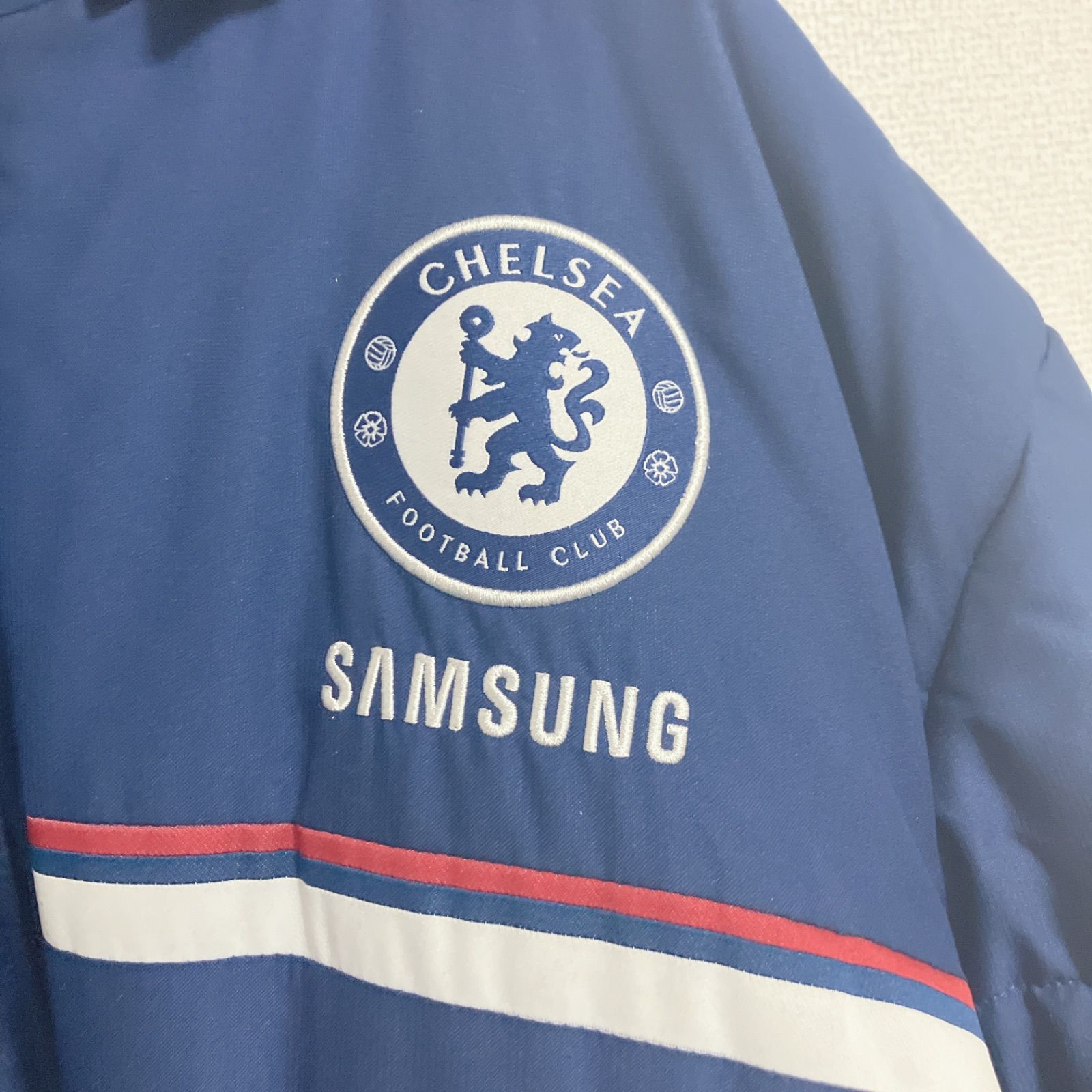 刺繍】adidas アディダス CHELSEA チェルシー 厚手 ナイロンジャケット