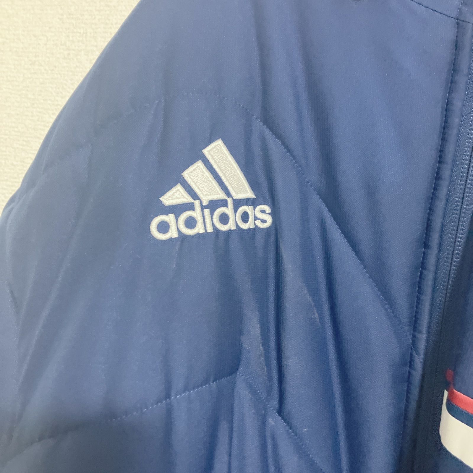 刺繍】adidas アディダス CHELSEA チェルシー 厚手 ナイロンジャケット 