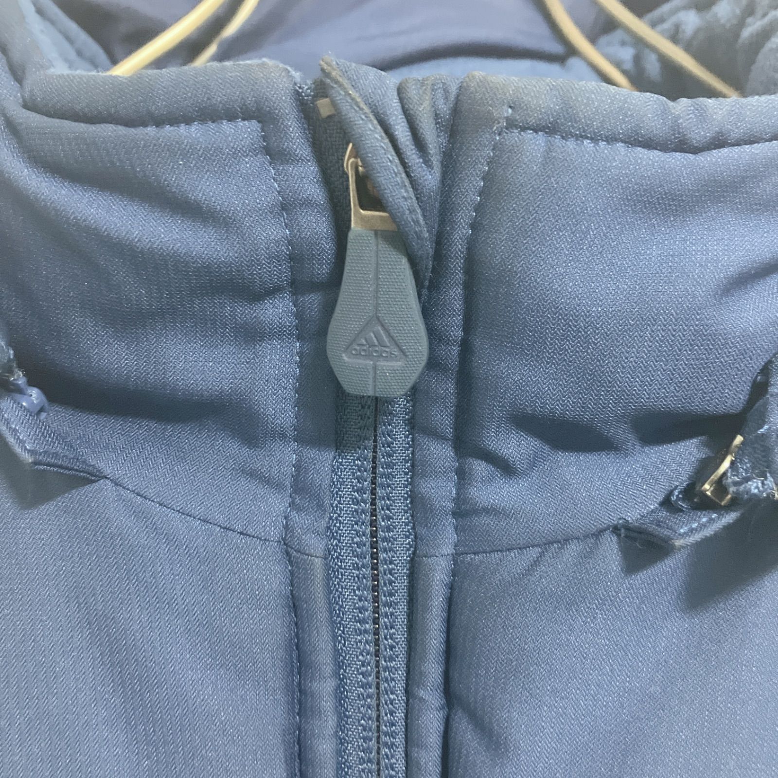 刺繍】adidas アディダス CHELSEA チェルシー 厚手 ナイロンジャケット