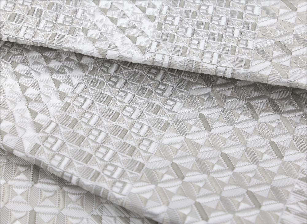 新品未仕立 博多帯 琥珀織 誠之輔 八寸名古屋帯 B1-1 仕立代込み